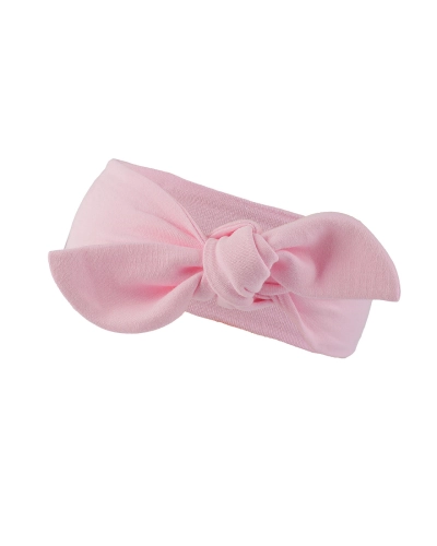 Bavlnená čelenka pre bábätko - uzol - 1 ks | Mimib