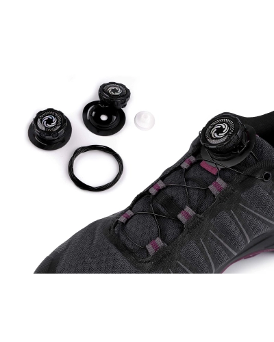 Samozaväzovacie šnúrky do topánok s otočným uťahovaním - 1 pár | Mimib