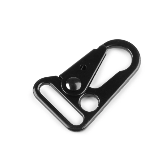 Kovová karabína, prievlak 22 mm - 1 ks | Mimib