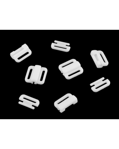 Plavkové zapínanie šírka 10 mm plastové - 5 pár | Mimib