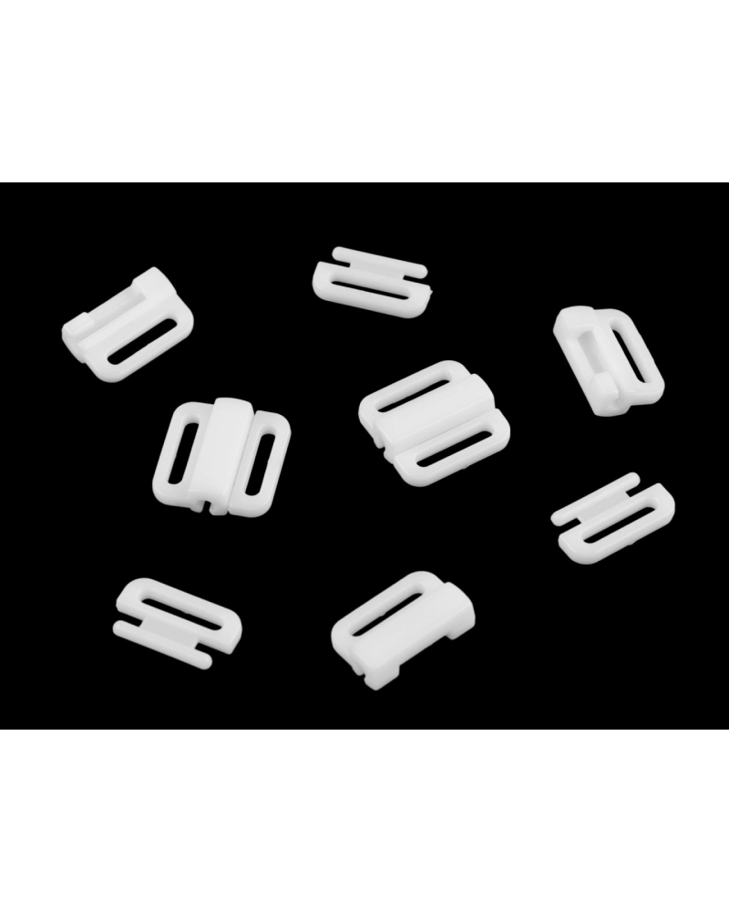 Plavkové zapínanie šírka 10 mm plastové - 5 pár | Mimib
