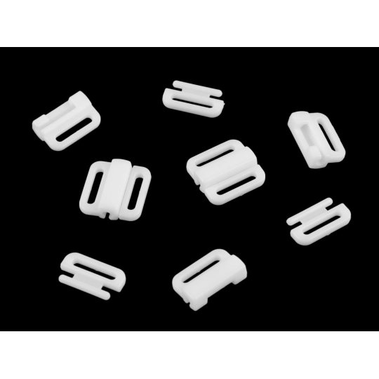 Plavkové zapínanie šírka 10 mm plastové - 5 pár | Mimib