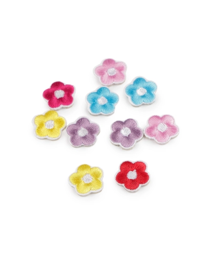 Nažehlovačka kvet - 10 ks | Mimib