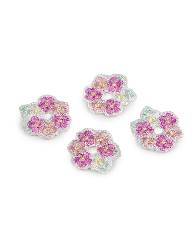 Nažehlovačka kvet - 10 ks | Mimib