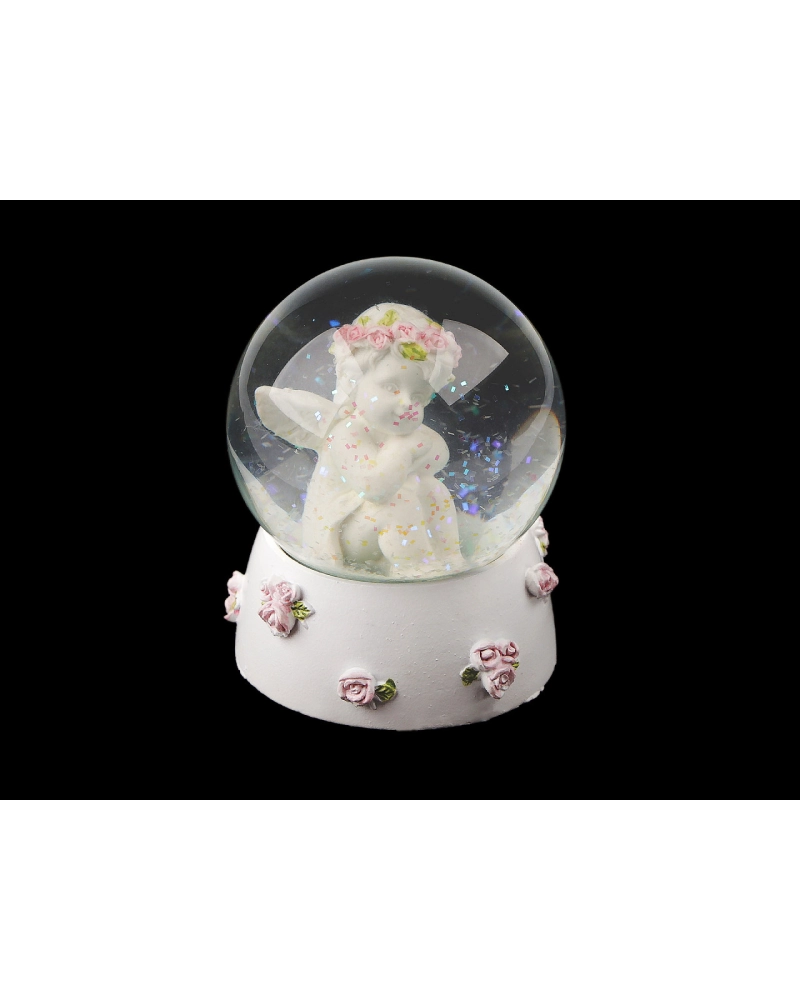 Snežítko anjel Ø6,5 cm - 1 ks | Mimib