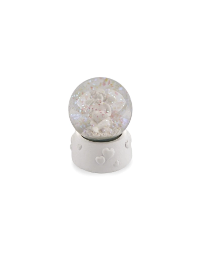 Snežítko anjel Ø4,5 cm - 1 ks | Mimib