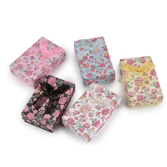 Krabička na šperky 5x8 cm - 12 ks | Mimib