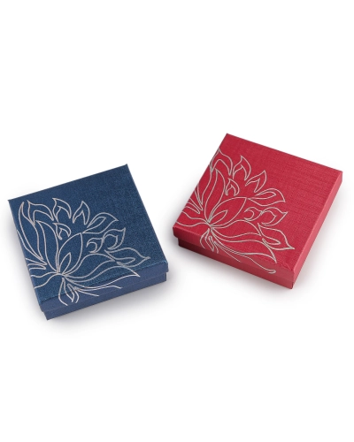 Krabička na šperky 9x9 cm - 12 ks | Mimib