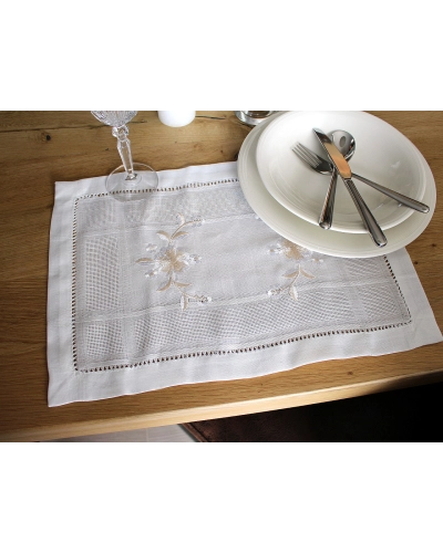 Prestieranie textilné vyšívané 30x45 cm - 2 ks | Mimib