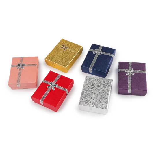 Krabička na šperky 7x9 cm - 12 ks | Mimib