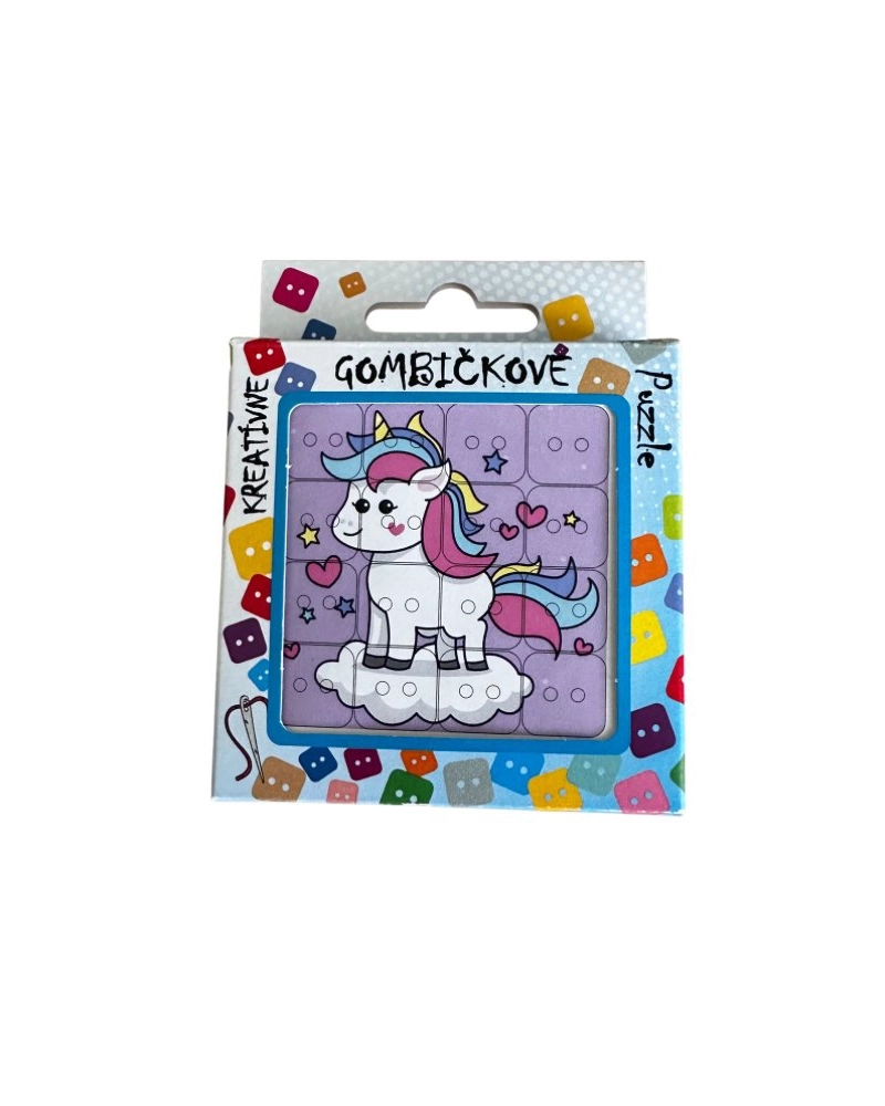 Knoflíkové Puzzle – Poník | Mimib