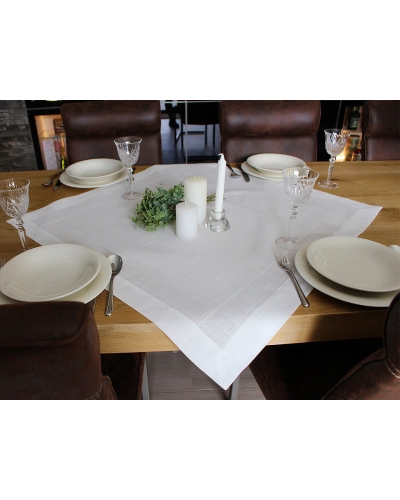 Obrus textilný 87x87 cm - 1 ks | Mimib