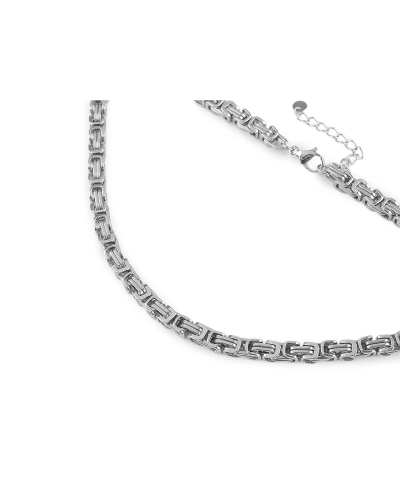 Pánska retiazka / reťaz z nerezovej ocele hrubšia - 1 ks | Mimib