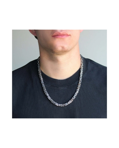 Pánska retiazka / reťaz z nerezovej ocele hrubšia - 1 ks | Mimib