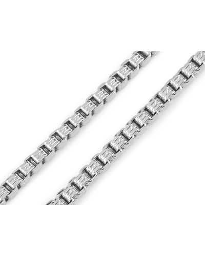 Pánska retiazka / reťaz z nerezovej ocele hrubšia - 1 ks | Mimib