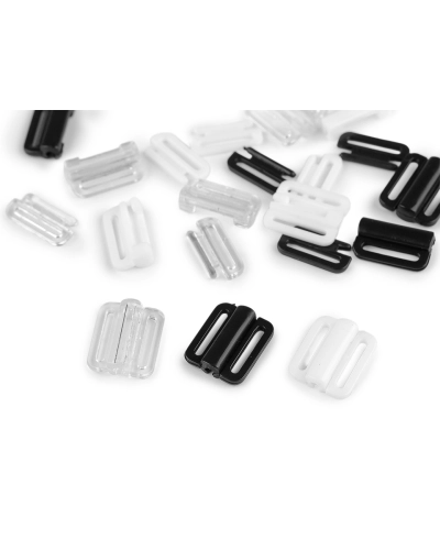 Plavkové zapínanie šírka 15 mm plastové - 5 pár | Mimib