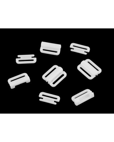 Plavkové zapínanie šírka 15 mm plastové - 5 pár | Mimib