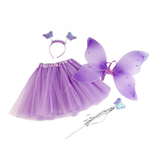 Karnevalový kostým - motýlí víla | Mimib