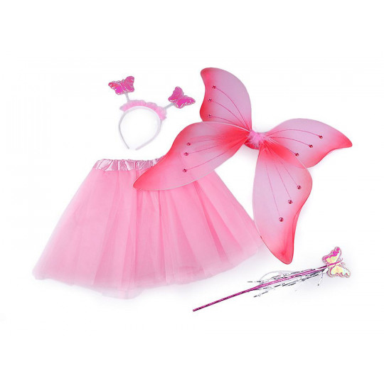 Karnevalový kostým - motýlí víla | Mimib