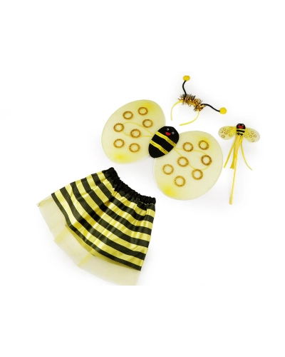 Karnevalový kostým - lienka, včela - 1 sada | Mimib