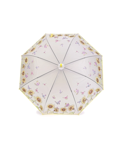 Dámsky / dievčenské vystreľovací dáždnik kvety - 1 ks | Mimib