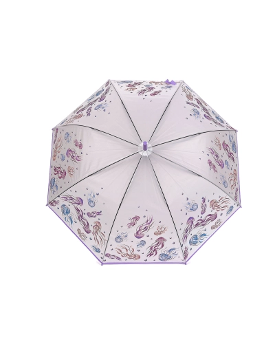 Dámsky / dievčenské vystreľovací dáždnik kvety - 1 ks | Mimib