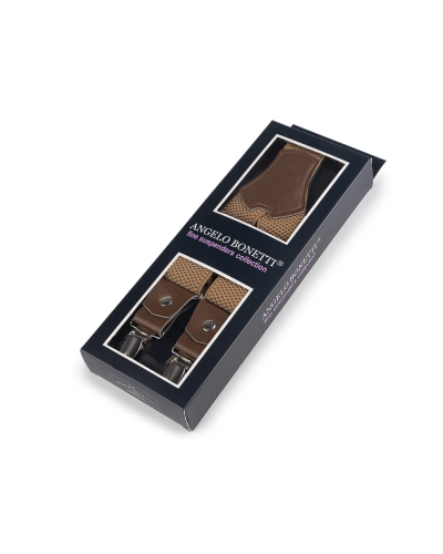 Traky s dvojitým zapínaním šírka 3,5 cm dĺžka 120 cm v krabičke - 1 ks | Mimib