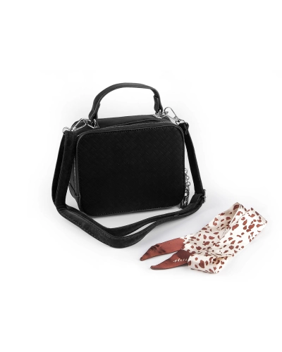 Kabelka so šatkou 19x15 cm - 1 ks | Mimib