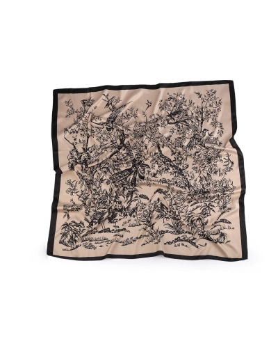 Saténová šatka 90x90 cm - 1 ks | Mimib