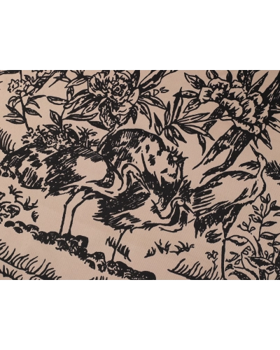 Saténová šatka 90x90 cm - 1 ks | Mimib