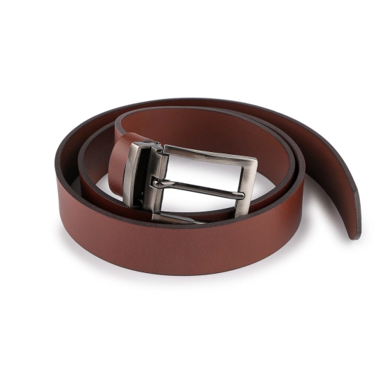 Pánsky kožený opasok z byvolej kože šírka 3,5 cm hladký - 1 ks | Mimib