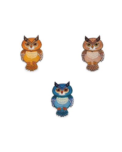 Nažehľovačka sova - 1 ks | Mimib