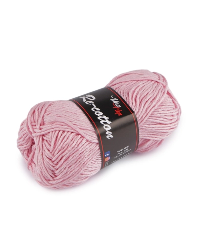 Bavlnená pletacia priadza Re-Cotton 50 g - 1 ks | Mimib