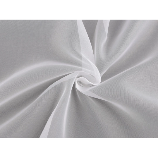 Záclona / voál hladký šírka 295 cm - 1 m | Mimib