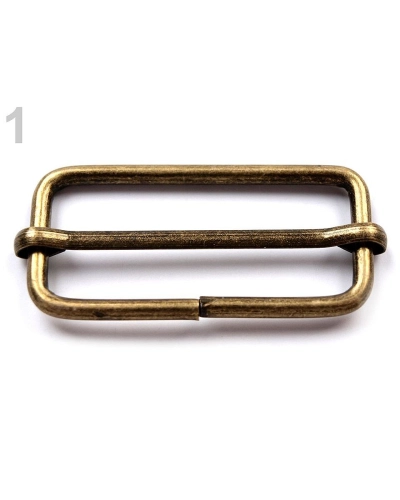 Posunovač na popruhy šírka 38 mm 2. akosť - 10 ks | Mimib