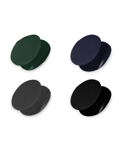 Nažehlovačka / záplata ovál 10x15,5 cm - 2 ks | Mimib