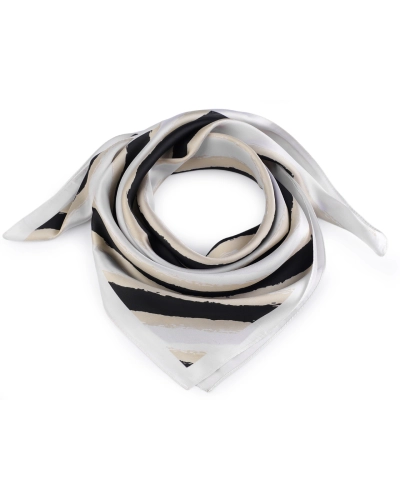 Saténová šatka 70x70 cm - 1 ks | Mimib