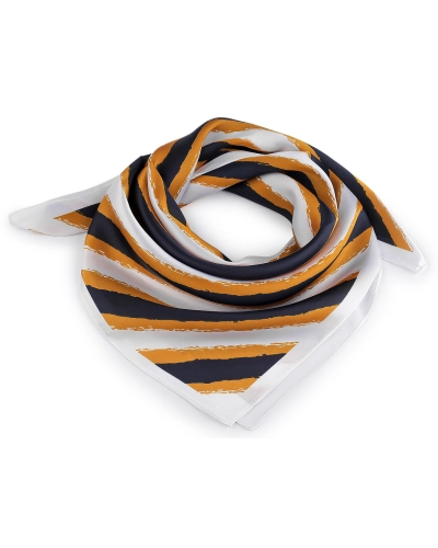 Saténová šatka 70x70 cm - 1 ks | Mimib