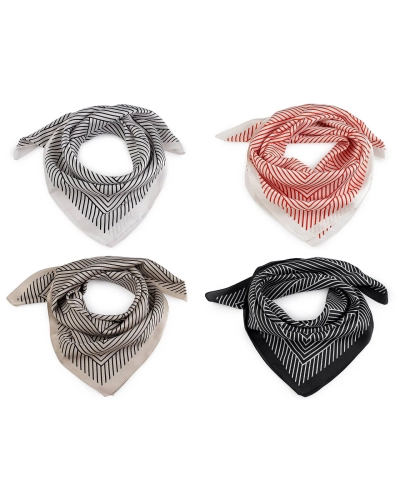 Saténová šatka 65x65 cm - 1 ks | Mimib