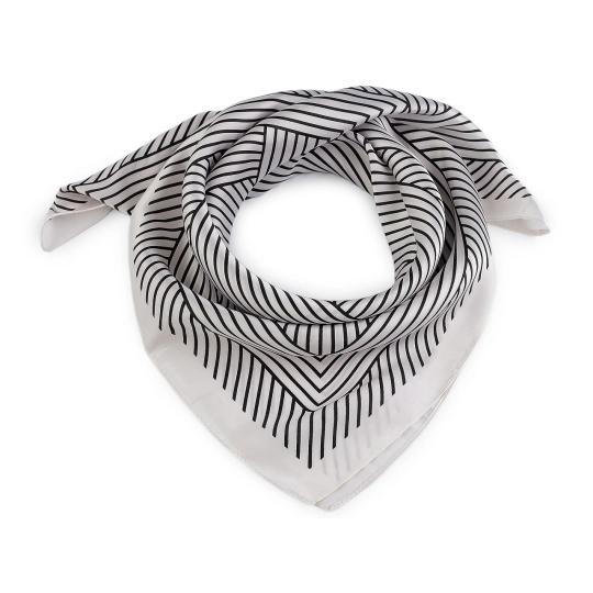 Saténová šatka 65x65 cm - 1 ks | Mimib