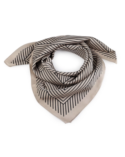 Saténová šatka 65x65 cm - 1 ks | Mimib