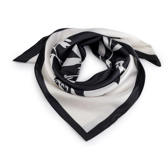 Saténová šatka 65x65 cm - 1 ks | Mimib