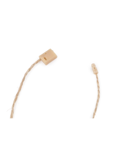 Šnúrka na visačku jutová s poistkou - 200 ks | Mimib