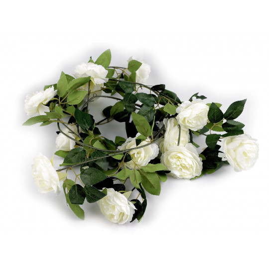 Umělá girlanda popínavá růže | Mimib