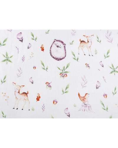 Bavlnená plienkovina / mušelín husi - 1 m | Mimib