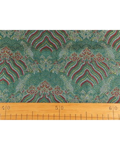 Žakárová látka pre odevy aj dekoráciu - 1 m | Mimib