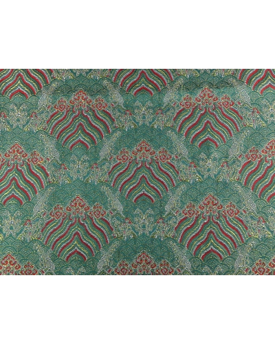 Žakárová látka pre odevy aj dekoráciu - 1 m | Mimib