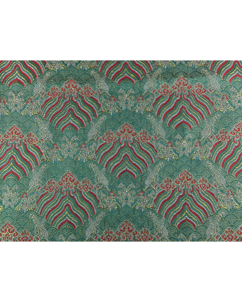 Žakárová látka pre odevy aj dekoráciu - 1 m | Mimib