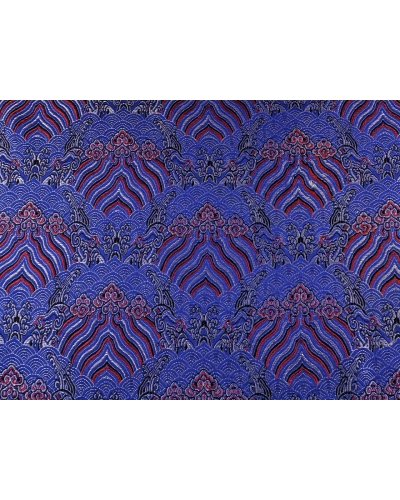 Žakárová látka pre odevy aj dekoráciu - 1 m | Mimib