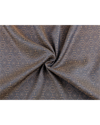 Odevná brokátová látka s kovovým leskom - 1 m | Mimib